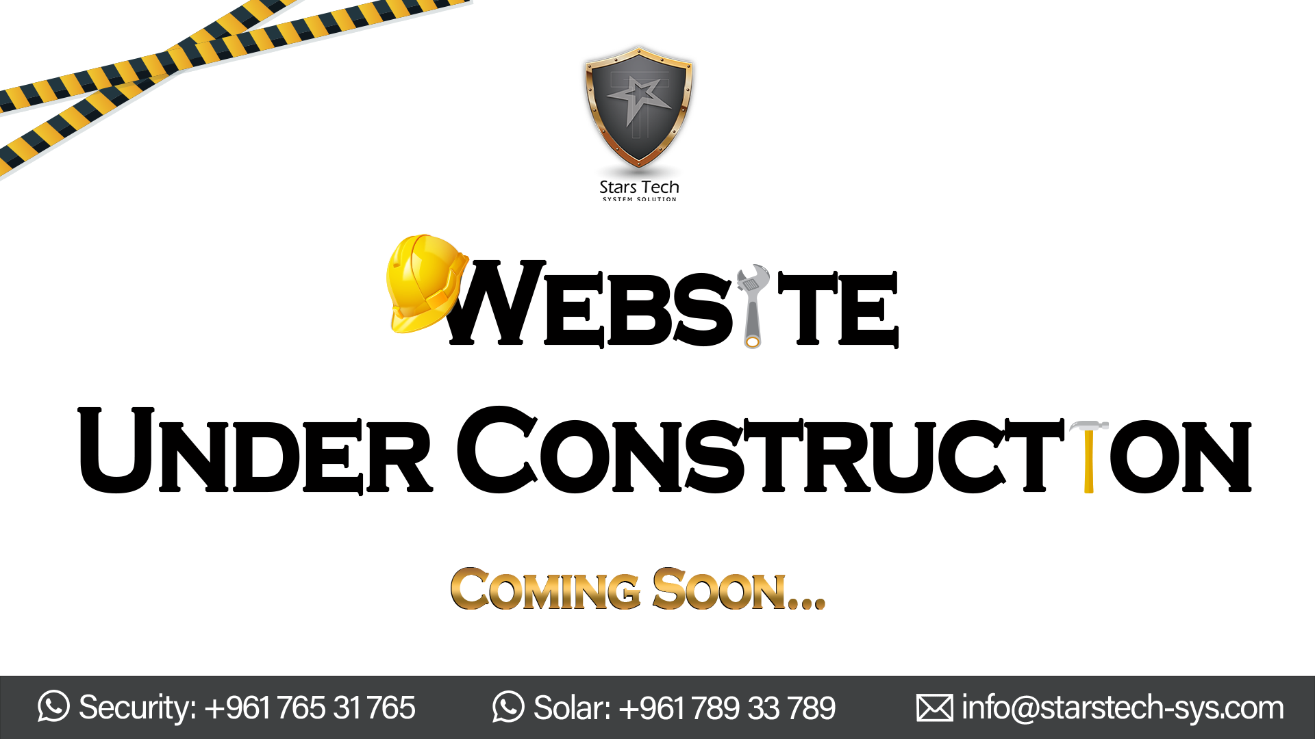 Website Under Construction